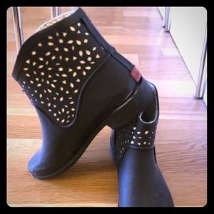 Chooka Waterproof Rain Booties, Size 9